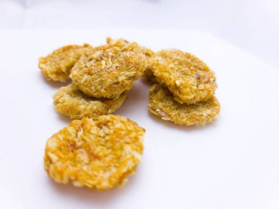 Chicken Dog Treats - Chicken and Veggie Nuggets