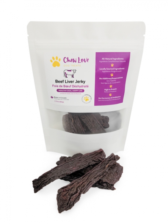 Beef Liver Jerky