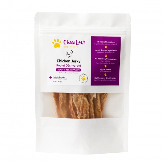 Chicken Treats for Dogs - Chicken Jerky