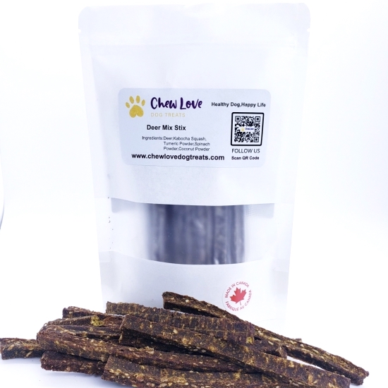 Deer Mix Stix - Dog Treats for Sleep