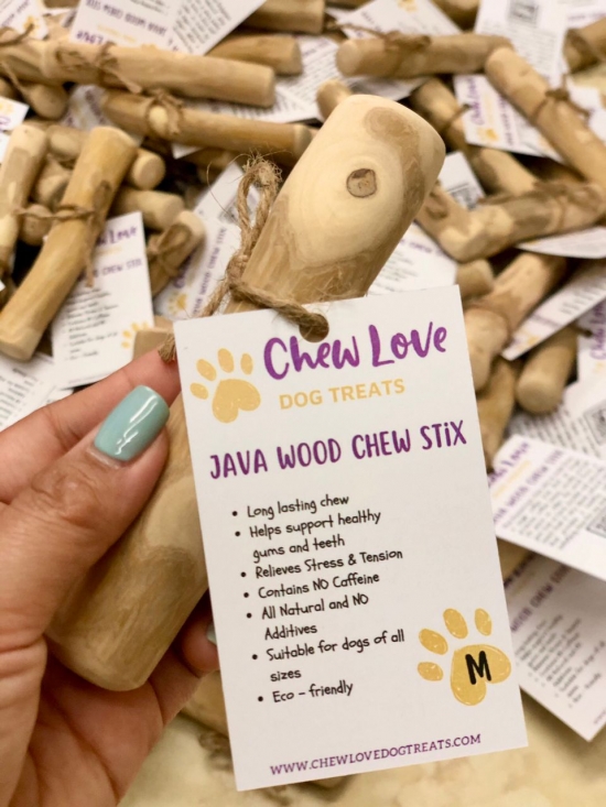 javawood chew stix  bulk