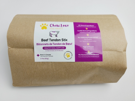 Beef Tendon Stix by Chew Love Dog Treats